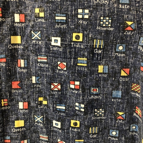 Vintage Reyn Spooner button down - Picture 3 of 4
